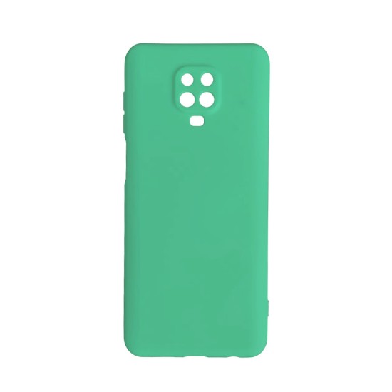 Silicone Case for Xiaomi Redmi Note 9S/Note 9 Pro Green